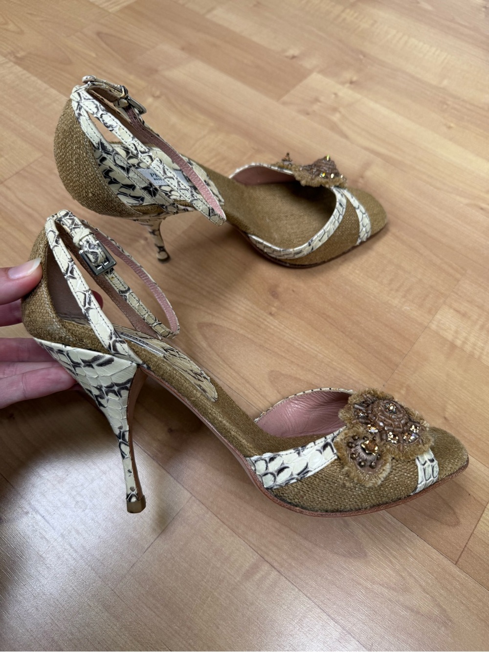 Prada Heels - Picture 5 of 9